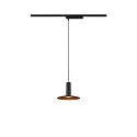 SLV lamp shade LALU® ELYPSE 15 MIX&MATCH, bronze, black