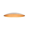 Lampeskærm LALU® ELYPSE 22 MIX&MATCH, guld, hvid