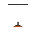 SLV Lampeskærm LALU® ELYPSE 22 MIX&MATCH, bronze, sort