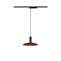 SLV Lampeskærm LALU® ELYPSE 22 MIX&MATCH, bronze, sort