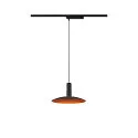 SLV Lampeskærm LALU® ELYPSE 22 MIX&MATCH, bronze, sort