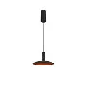 SLV Lampeskærm LALU® ELYPSE 22 MIX&MATCH, bronze, sort