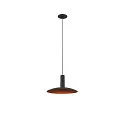 SLV Lampeskærm LALU® ELYPSE 22 MIX&MATCH, bronze, sort