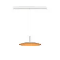 SLV Lampeskærm LALU® ELYPSE 33 MIX&MATCH, guld, hvid
