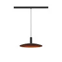 SLV Lampeskærm LALU® ELYPSE 33 MIX&MATCH, bronze, sort