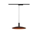 SLV Lampeskærm LALU® ELYPSE 33 MIX&MATCH, bronze, sort