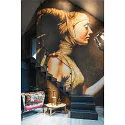 SLV Lampeskærm LALU® ELYPSE 33 MIX&MATCH, bronze, sort