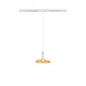 SLV Lampeskærm LALU® PLATE 15 MIX&MATCH, guld, hvid