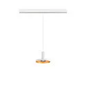 SLV Lampeskærm LALU® PLATE 15 MIX&MATCH, guld, hvid