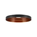 Lampeskærm LALU® PLATE 15 MIX&MATCH, bronze, sort