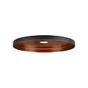 Lampeskærm LALU® PLATE 22 MIX&MATCH, bronze, sort