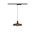 SLV lamp shade LALU® PLATE 22 MIX&MATCH, bronze, black