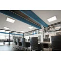 SLV Monteringsramme PANEL 595 P / 600 V forsænket, hvid, lakeret