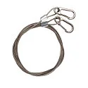 safety rope PANEL V 150CM, stainless steel