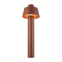 Udendørs stativlampe PHOTONI 75 slagfast, konisk E27 IP65, rust dæmpbar