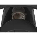 SLV Udendørs wall luminaire PHOTONI halvrund, konisk E27 IP65, rust dæmpbar