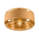 SLV wall and ceiling luminaire PANTILO ROPE 27 cylindrical E27 IP20, gold dimmable