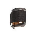 wall luminaire PANTILO ROPE G9 IP20, silver dimmable