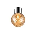 SLV Loftlampe VARYT rund E14 IP44, chrom