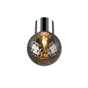SLV Loftlampe VARYT rund E14 IP44, chrom