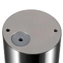 SLV Loftlampe VARYT rund E14 IP44, chrom