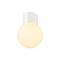 Loftlampe VARYT rund E14 IP44, hvid