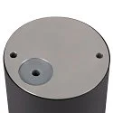 SLV Loftlampe VARYT rund E14 IP44, sort