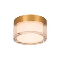 SLV ring CYFT, brass