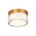 SLV ring CYFT, brass