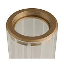 Væglampe LYGANT SINGLE IP44, messing