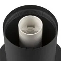 SLV Bordlampe VARYT E14 IP20, sort