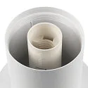SLV Bordlampe VARYT E14 IP20, hvid