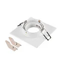 SLV recessed ceiling ring NEW TRIA® 75 XL square, white