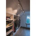 SLV 1-faset spot NOBLO® SPOT rund, kardanisk drejning IP20, hvid dæmpbar