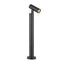 Standerlampe S-TUBE 75 GU10 IP65, sort