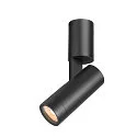 SLV Væglampe S-TUBE GU10 IP65, sort