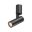 SLV Væglampe S-TUBE GU10 IP65, sort