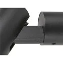 SLV Væglampe S-TUBE GU10 IP65, sort
