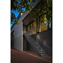 SLV Væglampe S-TUBE GU10 IP65, sort