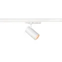 SLV 3-faset spot TRACKSPOT V / 10-20W CCT Switch, omskiftelig, multipower, fokuserbar IP20, hvid 