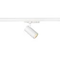 SLV 3-faset spot TRACKSPOT V / 10-20W CCT Switch, omskiftelig, multipower, fokuserbar IP20, hvid 