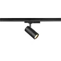 3-faset spot TRACKSPOT V / 10-20W CCT Switch, omskiftelig, multipower, fokuserbar IP20, sort 