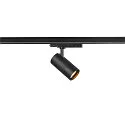 SLV 3-phase spot TRACKSPOT V / 10-20W CCT Switch, switchable, multipower, focusable IP20, black 
