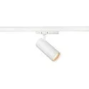 SLV 3-faset spot TRACKSPOT V / 25-35W CCT Switch, omskiftelig, multipower, fokuserbar IP20, hvid 
