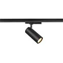 3-faset spot TRACKSPOT V / 25-35W CCT Switch, omskiftelig, multipower, fokuserbar IP20, sort 