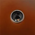 SLV lamp shade LALU® MIX&MATCH, bronze, black
