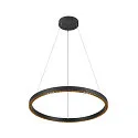 pendant luminaire ONE CUBE IP20, black dimmable