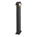 SLV Standerlampe LID I 75 DOUBLE drejelig, CCT Switch IP65, antracit, mat dæmpbar