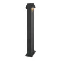 SLV Standerlampe LID I 75 DOUBLE drejelig, CCT Switch IP65, antracit, mat dæmpbar