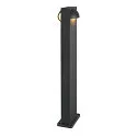 SLV Standerlampe LID I 75 DOUBLE drejelig, CCT Switch IP65, antracit, mat dæmpbar